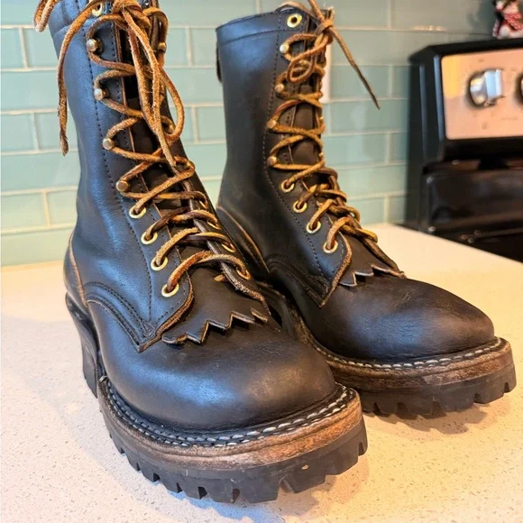 White's Boots Original Smokejumpers- sizes: men’s 5.5 to 6 and women’s 7.5 to 8 - Picture 2 of 7
